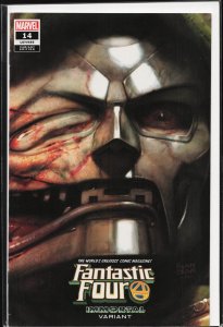 Fantastic Four #14 Brown Cover (2019)