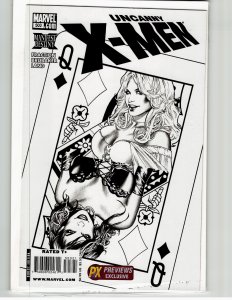 The Uncanny X-Men #503 Sketch Cover (2008) X-Men