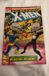 The X-Men #97 (1976) My brother my enemy cyclops vs havok