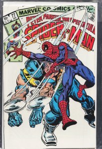 The Spectacular Spider-Man #77 (1983) Spider-Man