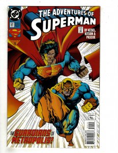 Adventures of Superman #511 (1994) OF26