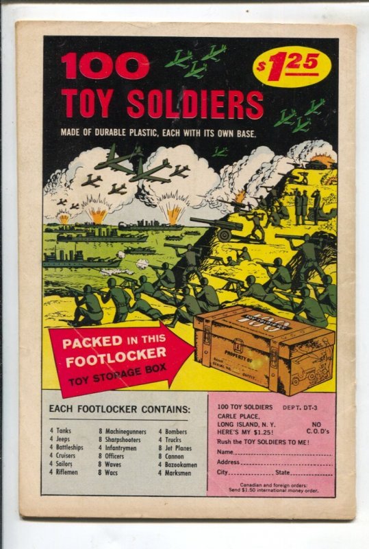 Clyde Crashcup #3 1964-Dell-John Stanley stories-VG