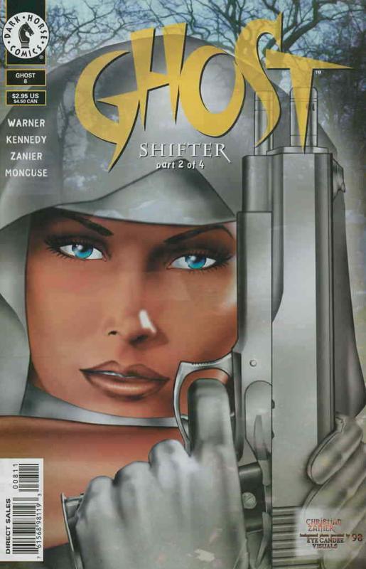 Ghost (Vol. 2) #8 VF/NM; Dark Horse | save on shipping - details inside