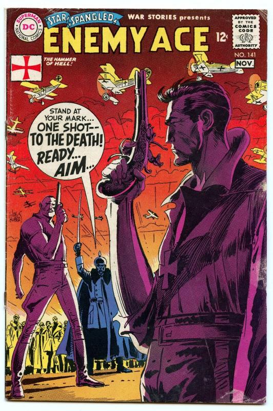 Star Spangled War Stories 141 Nov 1968 VG- (3.5)