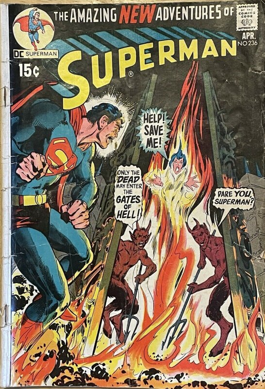 Superman #236 (1971 DC)