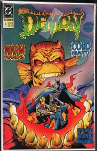 The Demon #3 (1990) The Demon