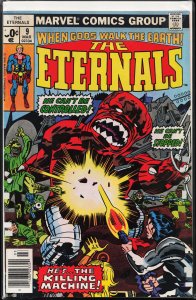 The Eternals #9 (1977) The Eternals [Key Issue]