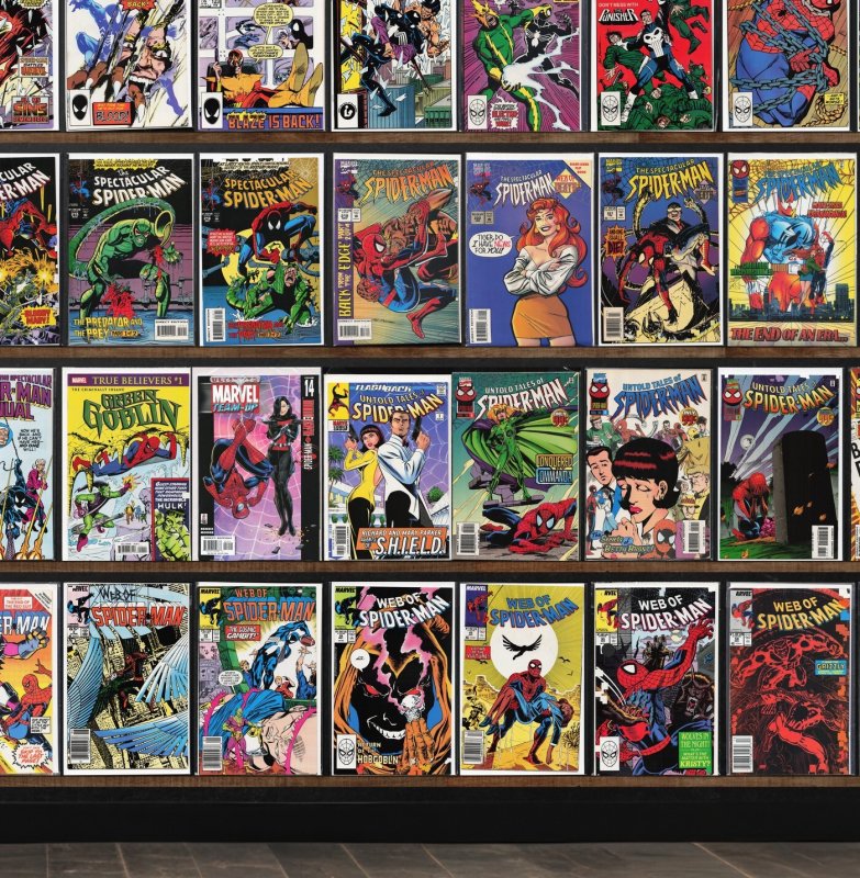 Spider-Man Comics Pack [Classic] 15 Comics per Pack