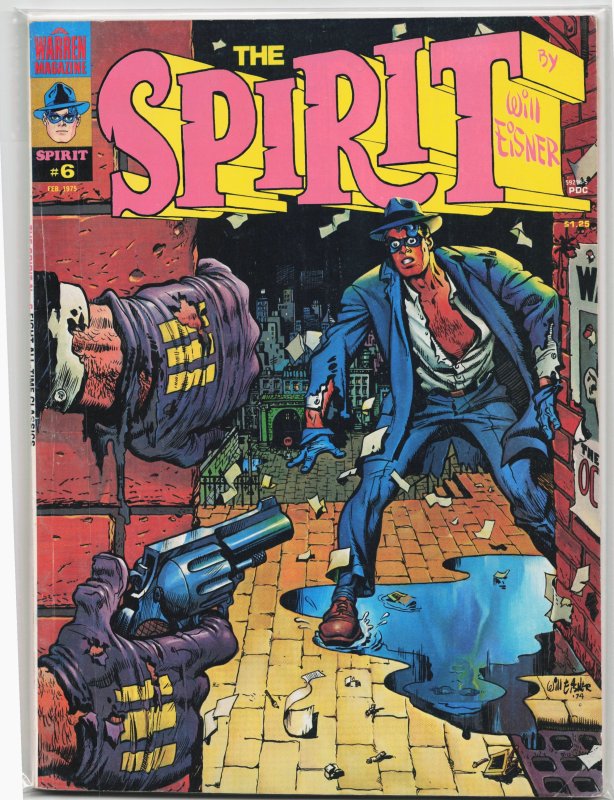 The Spirit #6 (1975) The Spirit