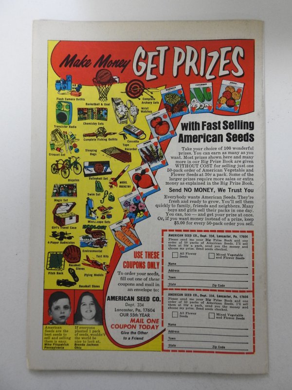 Weird Mystery Tales #5 (1973) Sharp VF- Condition!