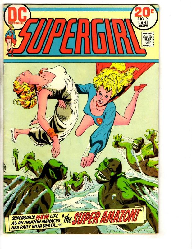 Supergirl # 9 FN DC Comic Book Zatanna Superman Batman Flash Aquaman Arrow J290
