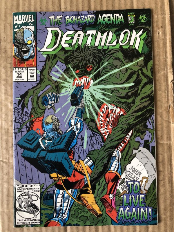 Deathlok #14 (1992)