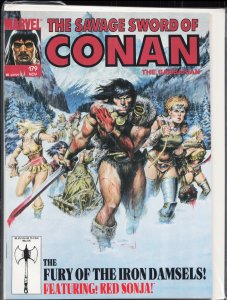 The Savage Sword of Conan #179 (1990) Conan