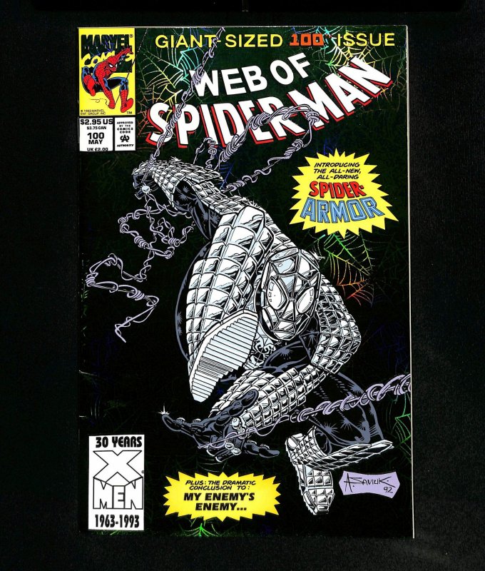 Web of Spider-Man #100