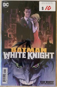 BATMAN: WHITE KNIGHT 1-8 + VARIANT OF 1 | 2017-18 | COMPLETE SERIES | VF/NM-NM