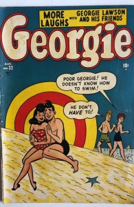 Georgie  32,nice cover gloss,risqué panels