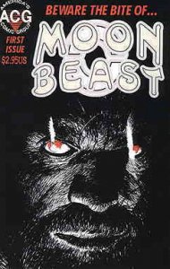 Moon Beast #1 FN ; Avalon | ACG Werewolf