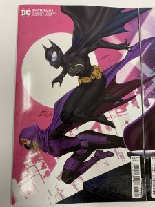 BATGIRLS #1 CVR B LEFT + C RIGHT CONNECTING SET COMICS NM 2021 IN-HAND SHIPS NOW