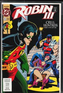 Robin III: Cry of the Huntress #5 (1993) Robin