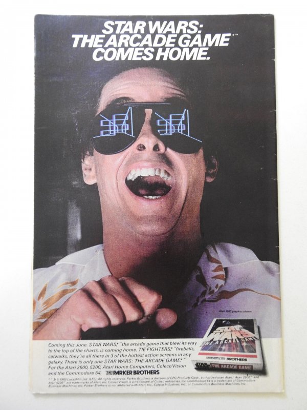 Marvel Super Heroes Secret Wars #5 (1984) FN Condition!