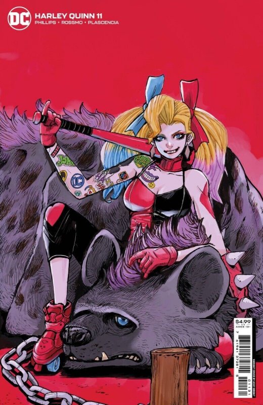 HARLEY QUINN #11 COVER D 1:25 ACKY BRIGHT CARD STOCK VARIANT (NEAR MINT) 