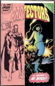 Protectors #1 Variant Cover (1992) Protectors