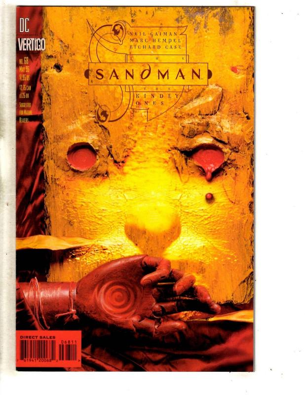 Lot Of 7 Sandman DC Vertigo Comic Books # 68 69 70 71 72 74 75 Gaiman RM3