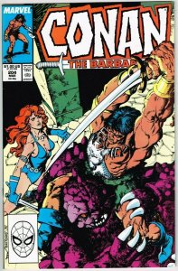 Conan the Barbarian #204 (1970) - 9.2 NM- *Goblin/Red Sonja*