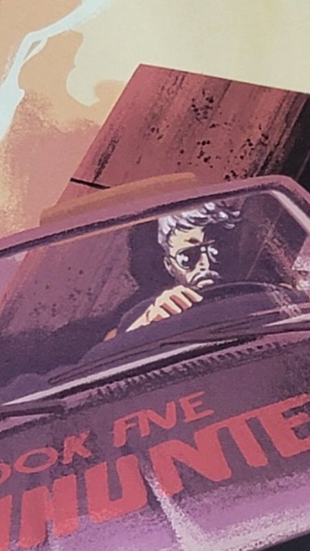 Tom King DANGER STREET 5 NM Batman shows up Black Label