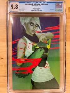 Something is Killing the Children #6 Cover B (2020) CGC 9.8
