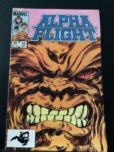 Alpha Flight #10 (1984)