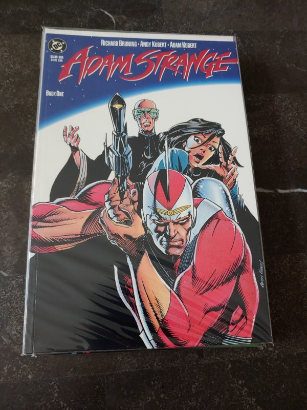 Adam Strange #1 (1990)