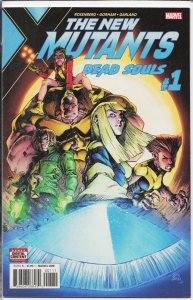 New Mutants: Dead Souls #1 (2018) New Mutants