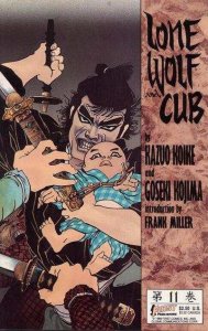 Lone Wolf and Cub (1987 series)  #11, NM- (Stock photo)