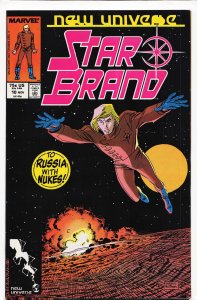 Star Brand #10 (1987) Star Brand / Starbrand