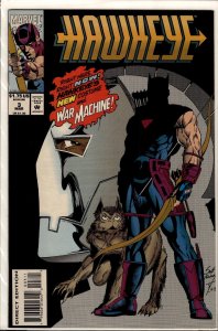 Hawkeye #3 (1994) Hawkeye