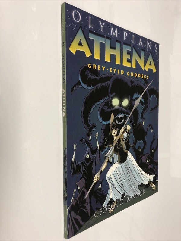 Olympians: Athena (2010) TPB Vol # 2 Grey-Eyed Goddess • George O’connor