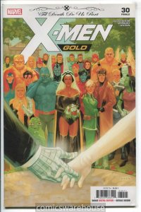 X-MEN GOLD (2017 MARVEL) #30 NM BDFLHU