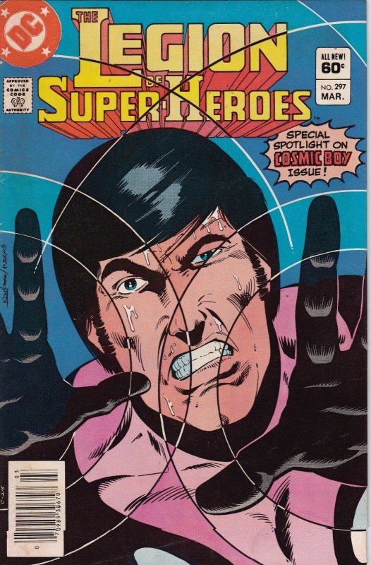 DC Comics! Legion of Super-Heroes! Issue 297!