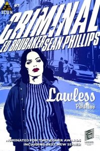 Criminal (2006) #7 VF/NM Lawless Ed Brubaker Sean Phillips Icon