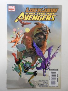 Lockjaw and the Pet Avengers #1 (2009) VF Condition!