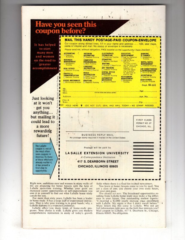 Marvel Two-in-One #10 (1975) The Thing & Black Widow / EC#2