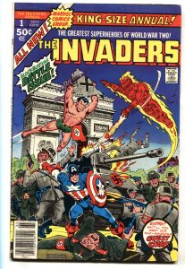 Invaders Annual #1 - 1978 - Marvel - FN - comic book