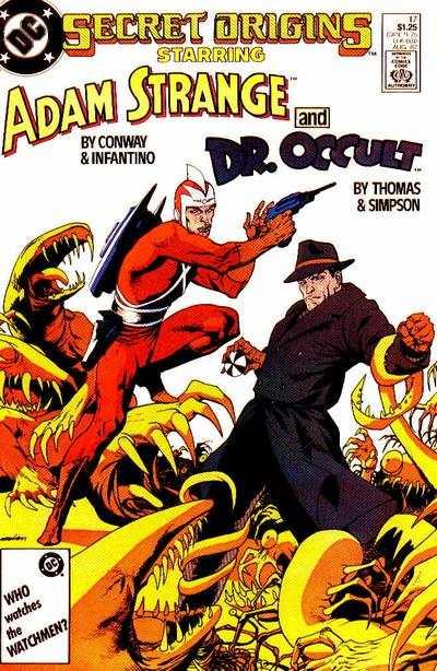 Secret Origins (1986 series) #17, VF+ (Stock photo)