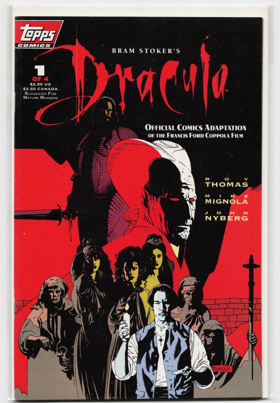 Bram Stoker's Dracula #1 (1992) Dracula