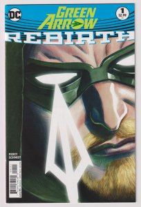 DC Comics! Green Arrow: Rebirth! Issue #1!