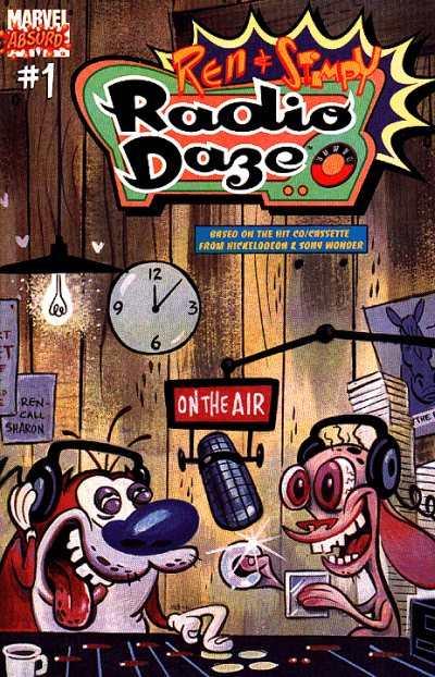 Ren & Stimpy Show Radio Daze #1, NM (Stock photo)