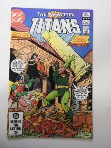 The New Teen Titans #18 (1982)