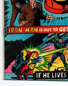 Invincible Iron Man #34 - Spymaster - 1971 - VG/FN