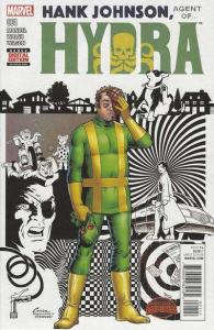 Hank Johnson: Agent of Hydra   #1, NM (Stock photo)